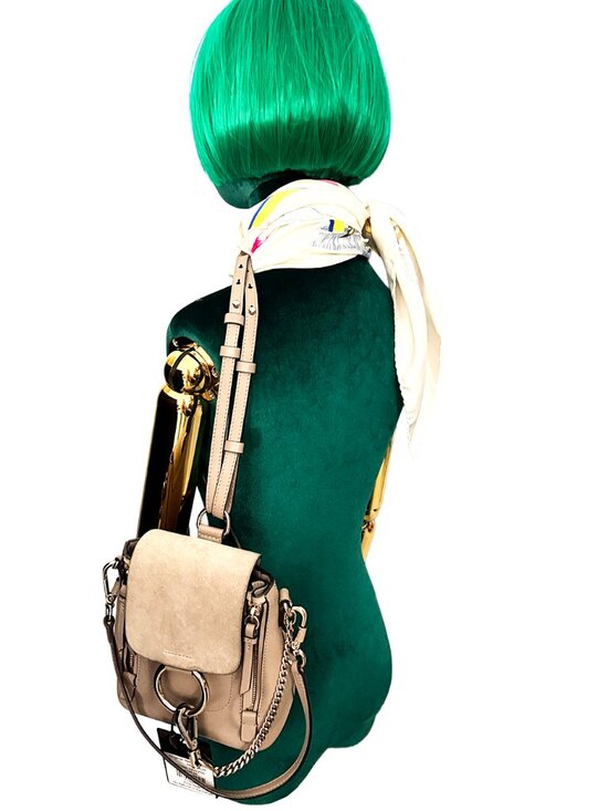 Chloé Grey Leather Backpack main image 4